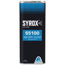 VERNIS AIR DRY S5100 SYROX bidon 5L ANTI-RAYURES